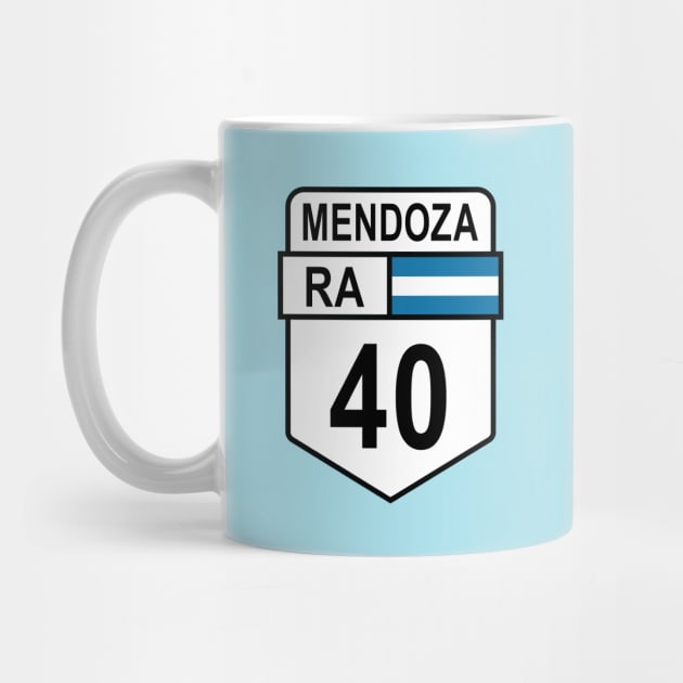 Ruta 40 Mendoza by Cerealbox Labs